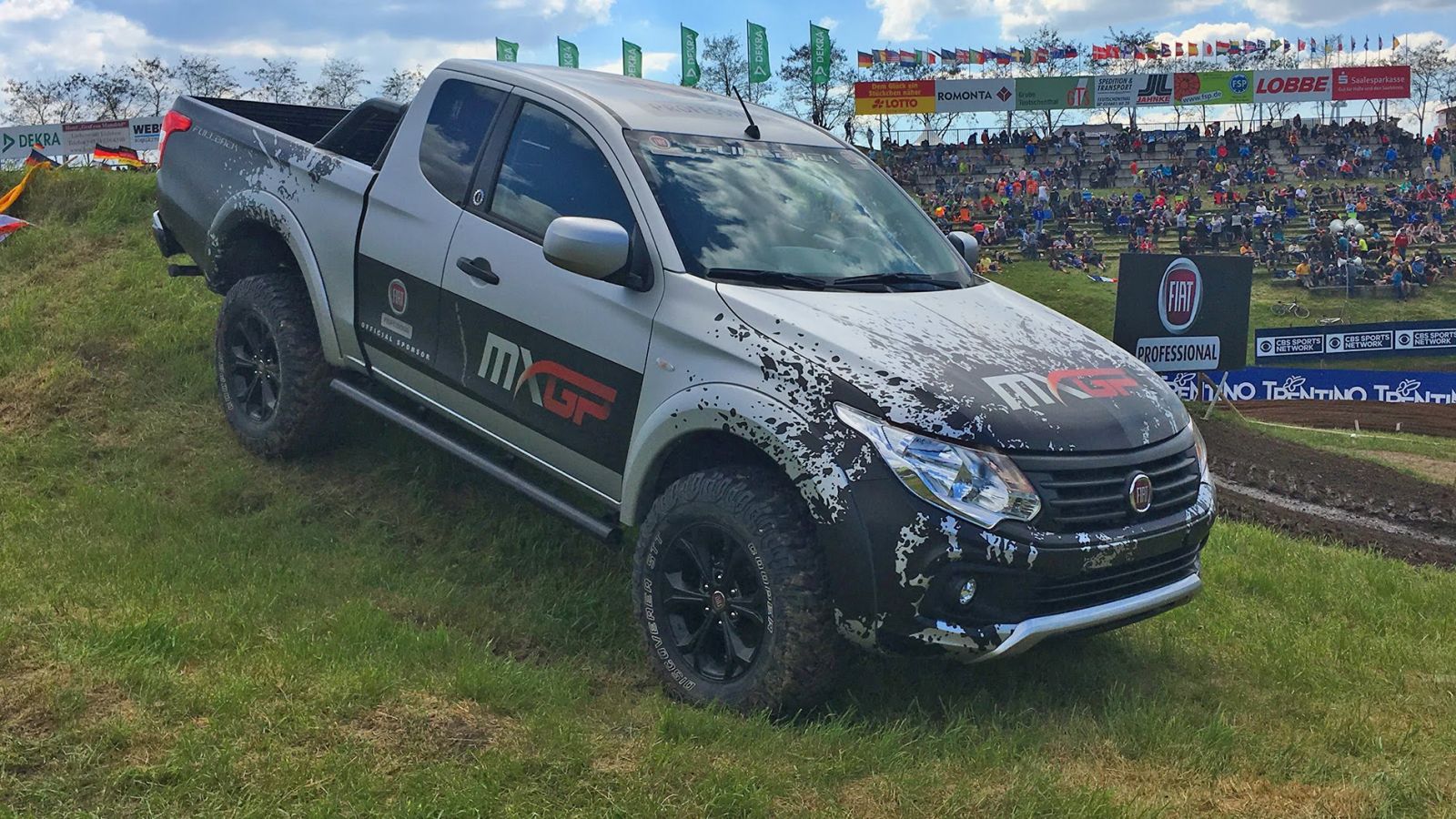 Тюнинг fiat fullback